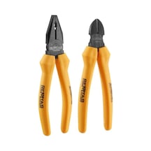 Remtaş Kombine Pense 180 Mm Yankeski 160 Mm - Ikili Set