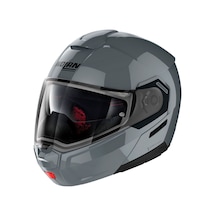 Nolan N90.3 6 Classic N-Com  008 Çene Açılır Kask Nardo Gri