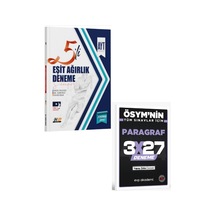 Hız Ve Renk 2027 Ayt Eşit Ağırlık 5 Li Deneme+ Evp Akademi Paragraf