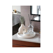 Dekoratif Nordik Minyatür 100 Ml Oda Kokusu Mumluklu Set Tealight Mum Dahil Değildir