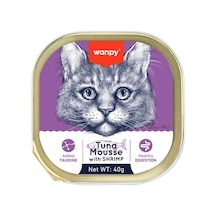 Wanpy Kedi 40 Gr Ton Balığı Karides