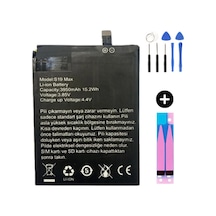 Reeder S19 Max Uyumlu A Kalite Batarya Pil + Montaj Seti