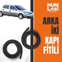 Opel Astra G Sedan 1998-2009 Arka İki Kapı Fitili-a Kalite-numlas-nm6769