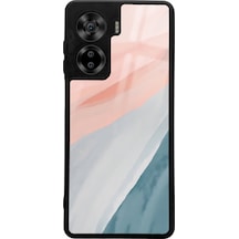 Casper Via X40 Watercolor Tasarımlı Glossy Telefon Kılıfı Çok Renkli