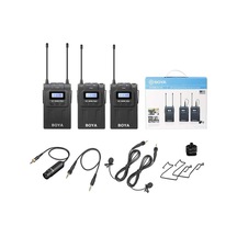 Boya By Wm8 Pro Kit 2 Pro. İkili Kablosuz Mikrofon