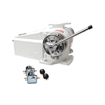 Tekne Irgatı. Yatık Irgat. 1500watt. 12v. 8-10mm. Yatay Irgat 35kg Çapa