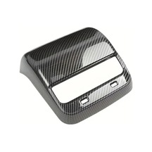 Dashanshop Tesla Model Y Model 3 Arka Havalandırma Menfez Kapağı Karbon Desenli