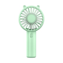 Dgplz Store Usb Handhd Fan Şarj Edilebilir Taşınabilir Masaüstü Telefon Tutucu Bswahl Yeşil