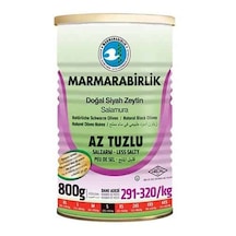 Marmarabirlik Az Tuz 800gr Teneke(6x1)