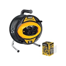 Makaralı Uzatma Kablosu 3x2,5 30mt Sgs 2134