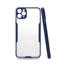 Mey Najmaddin Apple iPhone Uyumlu 11 Pro Kılıf Platin Silikon - Lacivert Najmaddin Diğer
