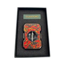 Quantoro Qc-7 Gunmetal Red Black Puro Kesici