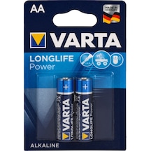 Varta Longlife Power 4906 Alkaline AA Kalem Pil 2'li