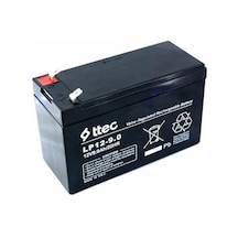 Ttec 12Volt 9Amper Bakımsız Kuru Akü - Ttec 12Volt 9Amper Bakımsız Kuru Akü -