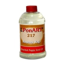 Ponart 217 Ağartılmış Haşhaş Yağı 450Ml