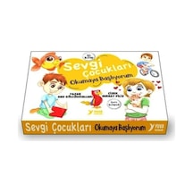 Yuva Sevgi Çocukları 1.sınıf Hikaye Seti 10lu 19,5x27cm 16şar Syf