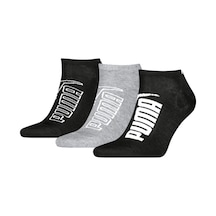 PUMA Elements Btw 3'lü Unisex Siyah Günlük Stil Çorap 93899408