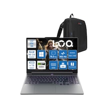 Lenovo LOQ 15IPH11 W83SL001PTRH47 Ultra 7 356H 96 GB 4 TB SSD 8 GB/rtx5060 115w 15.3" W11H Dizüstü Bilgisayar + Çanta