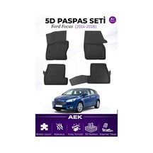 Ford Focus 3,5 Hb-sd 2014-2018 Araca Özel Havuzlu "karbon" Paspas