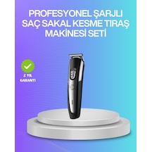 Kablosuz - 572 - Saç Sakal Kesme Makinesi Kuaför Tipi - Csmo-tex - Hassas Kesim Diğer