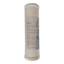 Su Arıtma Kapaklı Sediment 10" 5 Mikron
