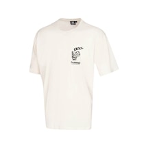 Hummel Tropico Ekru Erkek T-shirt 912359-9157 Ekru