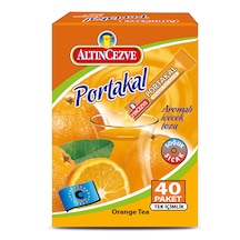 Altıncezve Tek İçimlik Portakal Aromalı İçecek Tozu 40 x 1.5 G