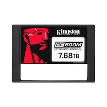 7.68 Tb Kıngston 2.5" Sata3 Ssd Enterprıse 560/530 Sedc600m/7680g