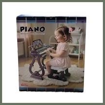 Bezos Urt034-003 Ayaklı 49 Tuş Piano Org - Mor Bezos1