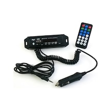 Çakmaklık Girişli Kasalı Auxtan Usb Sd Bluetooth Çevirici