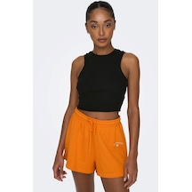 Only Kadın Crop Onlvılma Cropped Tank Top - 15282771 001