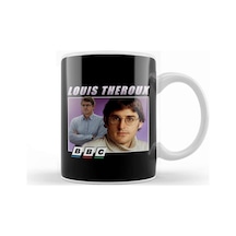 Louis Theroux Retro Bbc Kupa Bardak Porselen Karışık