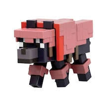 Minecraft Aksesuarlı Figürler Armored Wolf Jjr99
