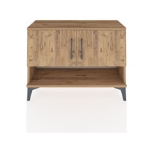 Arges Şifonyer 2 Raflı 2 Kapaklı 88x30x64 Çam-çam Atlas Çam