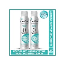 Serum Boost Cıca Hassas Bakım Kadın Sprey Deodorant Alüminyum&alkol İçermez 2x150 Ml