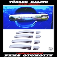 Vw Tiguan Krom Kapı Kolu 4 Kapı 2007-2016 Arası P. Çelik