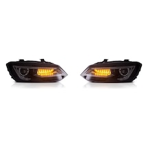POLO 2010-2017 IÇIN AUDI DIZAYN LED FAR