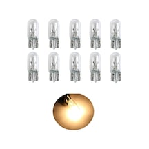 Megamarket06 T10 Halojen Dipsiz Oto Ampülü Photon Uyumlu W5w Ph5715 10adet