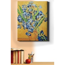 Webstyle Sayılarla Boyama Seti Kasnaklı V G Süsen 60 X 75 Cm