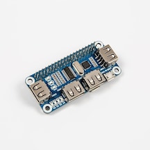 4 Portlu USB HUB HAT (Raspberry Pi için)