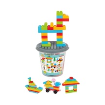 Pilsan Midi Blocks 49 Parça Yapı Oyuncak