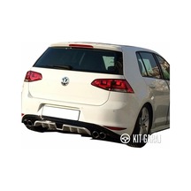 Volkswagen Golf Custom Difüzör Plastik Boyasız