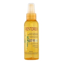 Restorex Speed &amp Strong Argan Yağlı Saç Bakım Yağı Isı Koruyucu, Onarıcı Etki, Parlaklık Ve Yumuşakl