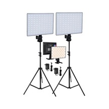Yongnuo YN300-Air II Bi-Color RGB Led Işık 2'Li Set