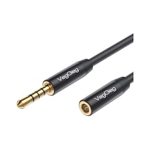 3.5mm Trss Aux Kulaklık Mikrofon Ses Uzatma Kablosu 2 Metre
