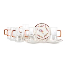 Mikasa Moor Chateau Romance 6lı Çay Fincan Seti 180cc-5948 Çok renkli