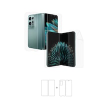 Oppo Find N2 Full Body Tam Kaplama Koruyucu Poliüretan Film