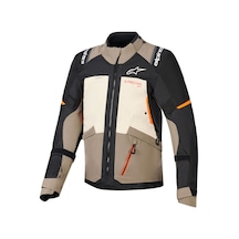 Alpinestars Andes V4 Korumalı Motosiklet Montu Kahverengi Siyah