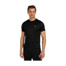 Lumberjack Ct100 Basic Pes C Neckt Siyah Erkek T-shirt Siyah
