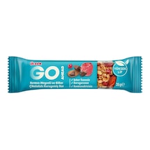 Ülker Go Ahead Kuruyemiş Bar 35 G Kırmızı Meyveli Sağlıklı Atıştırmalık 3'li Ekonomik Paket - 3 Tarı
